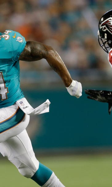 RB Arian Foster helps lead Dolphins to victory over Falcons